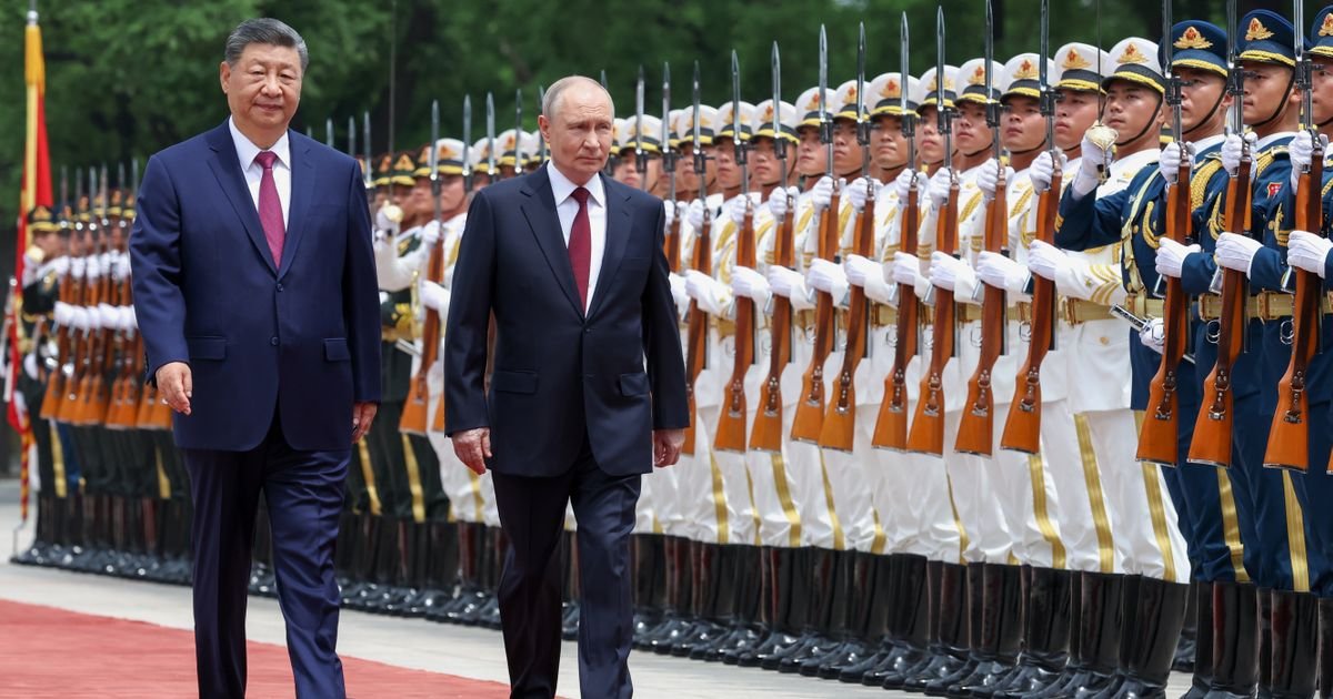 Putin i Si Đinping započeli pregovore: "Dragi prijatelju, prikladno ću upotrebiti kinesku poslovicu..."