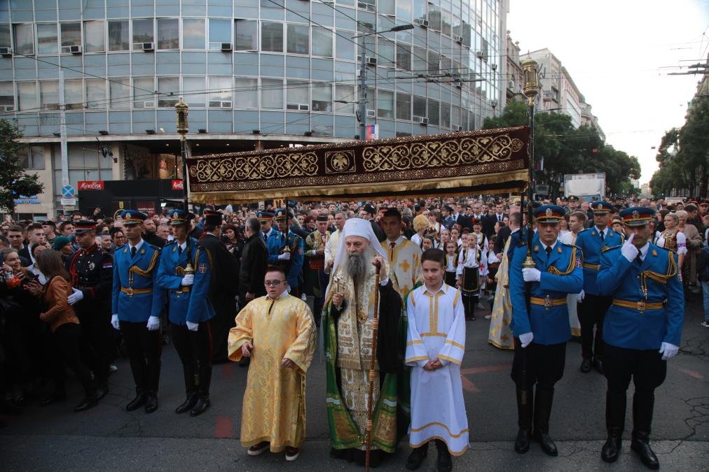 Svi detalji o Spasovdanskoj litiji: Svetinja posle 6 vekova ponovo među Srbima - objavljena mapa kretanja! Evo kako se pokloniti pojasu Presvete Bogorodice