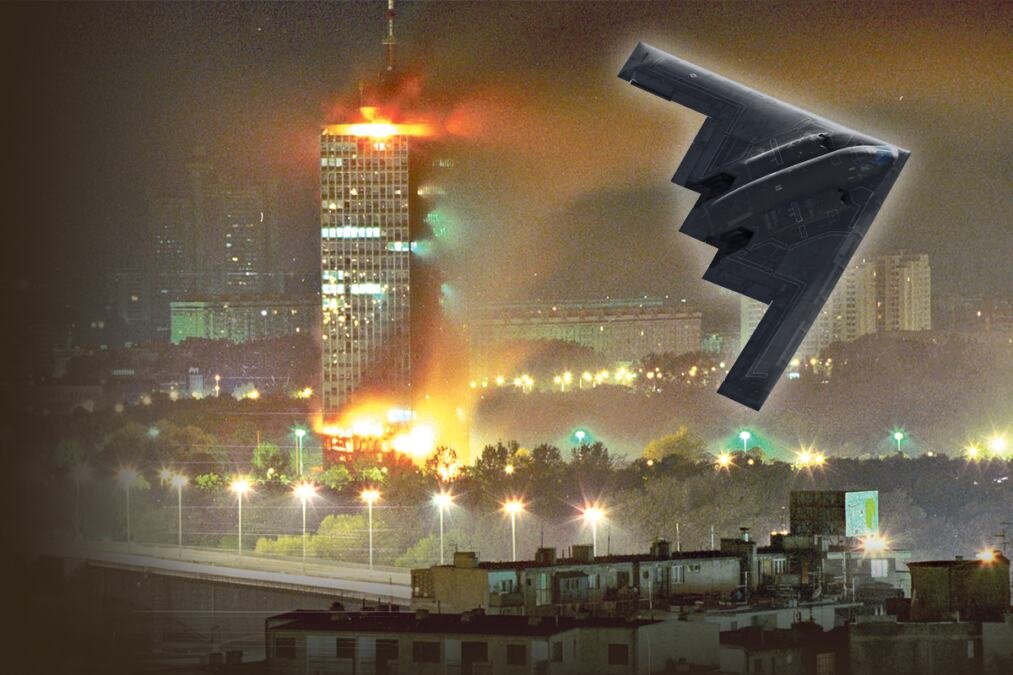 Noć kada su Srbi uništili NAJSKUPLJI BORBENI AVION u istoriji: Agresori pogodili bolnicu "Dr Dragiša Mišović", srpska osveta usledila MOMENTALNO