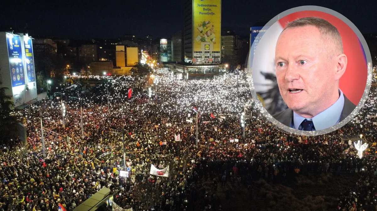 SAZNAJEMO O čemu su studenti u blokadi razgovarali sa komesarom Saveta Evrope Majklom O'Flaertijem