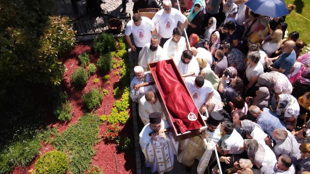 Tradicionalno presvlačenje moštiju Svetog Zosima 24. maja: Delići svetiteljeve odežde biće podeljeni na blagolov vernom narodu
