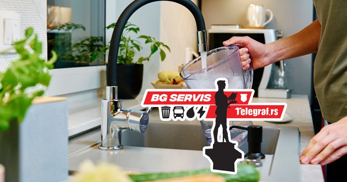 Pažnja: Zbog hitnih radova voda isključena na više adresa u Beogradu, jedan kvar će se rešavati do 18 časova