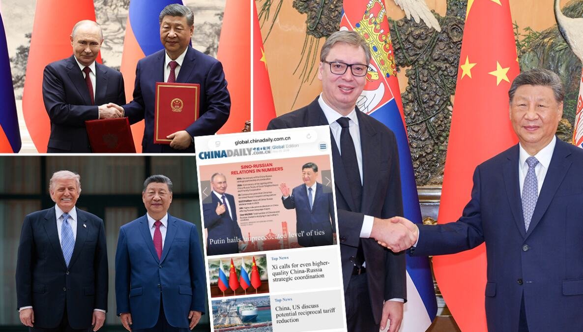 TRAMP, PUTIN, VUČIĆ: Najbitniji kineski portal na engleskom jeziku jasno pokazao ko je bitan Pekingu!
