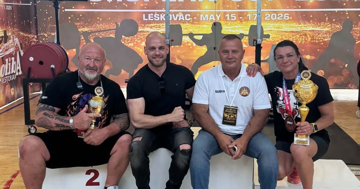 Evropski kup u powerliftingu održan Leskovcu: Takmičari iz 15 zemalja, Srbija osvojila 20 zlata