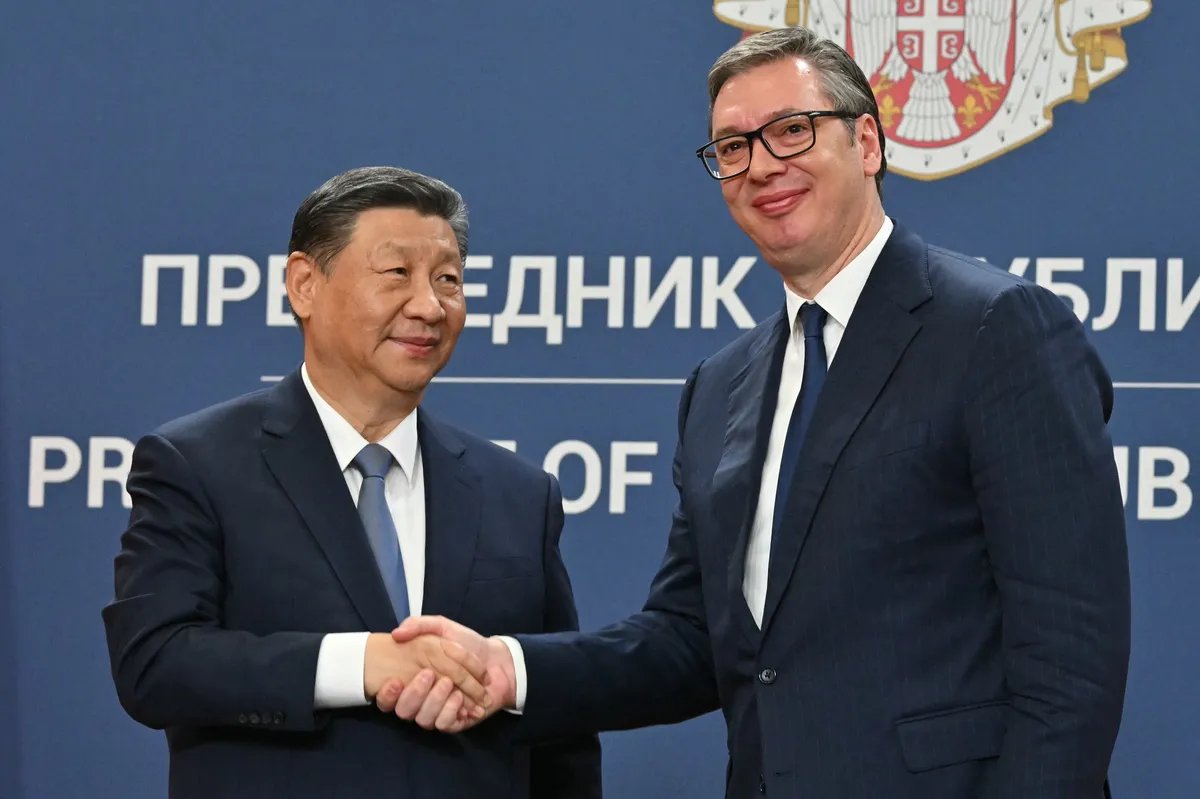 Vucic to visit China in May: Meeting Xi after Trump and Putin is the pinnacle of my career