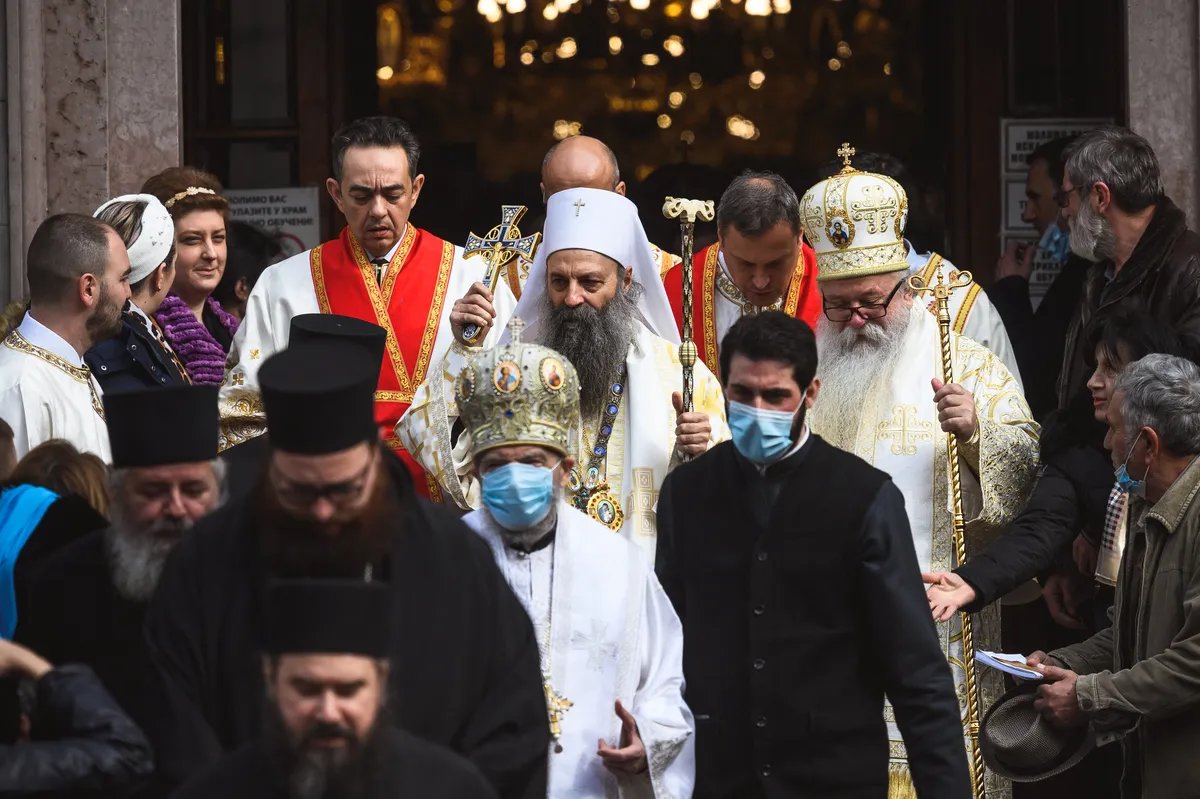 CIN: Sabor SPC na kom je izabran patrijarh Porfirije, sniman tajnim kamerama koje je naručio kontroverzni bivši bezbednjak