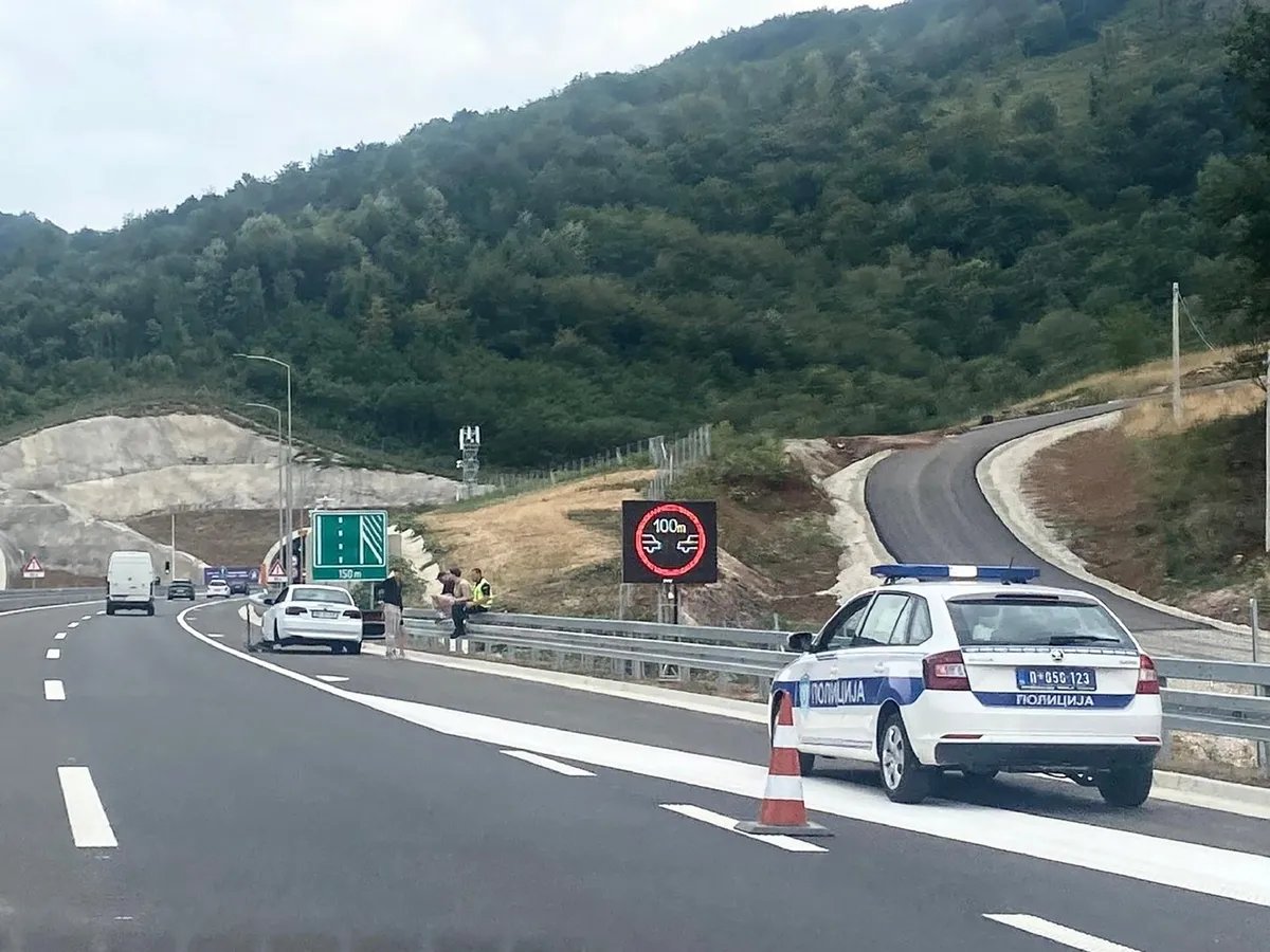 Putevi Srbije obaveštavaju vozače: Otklonjena opasnost u tunelu Munjino brdo, saobraćaj se odvija u dvosmernom režimu