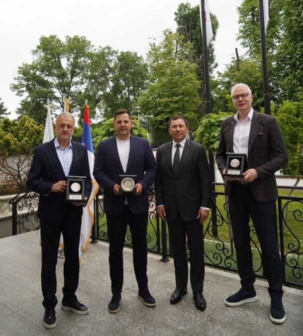 SPEKTAKL NA NIVOU: Čelnici World Boxinga oduševljeni organizacijom turnira "Beogradski pobednik"