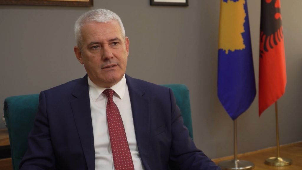 Kosovo Interior Minister Svecla signs decision to establish Gendarmerie