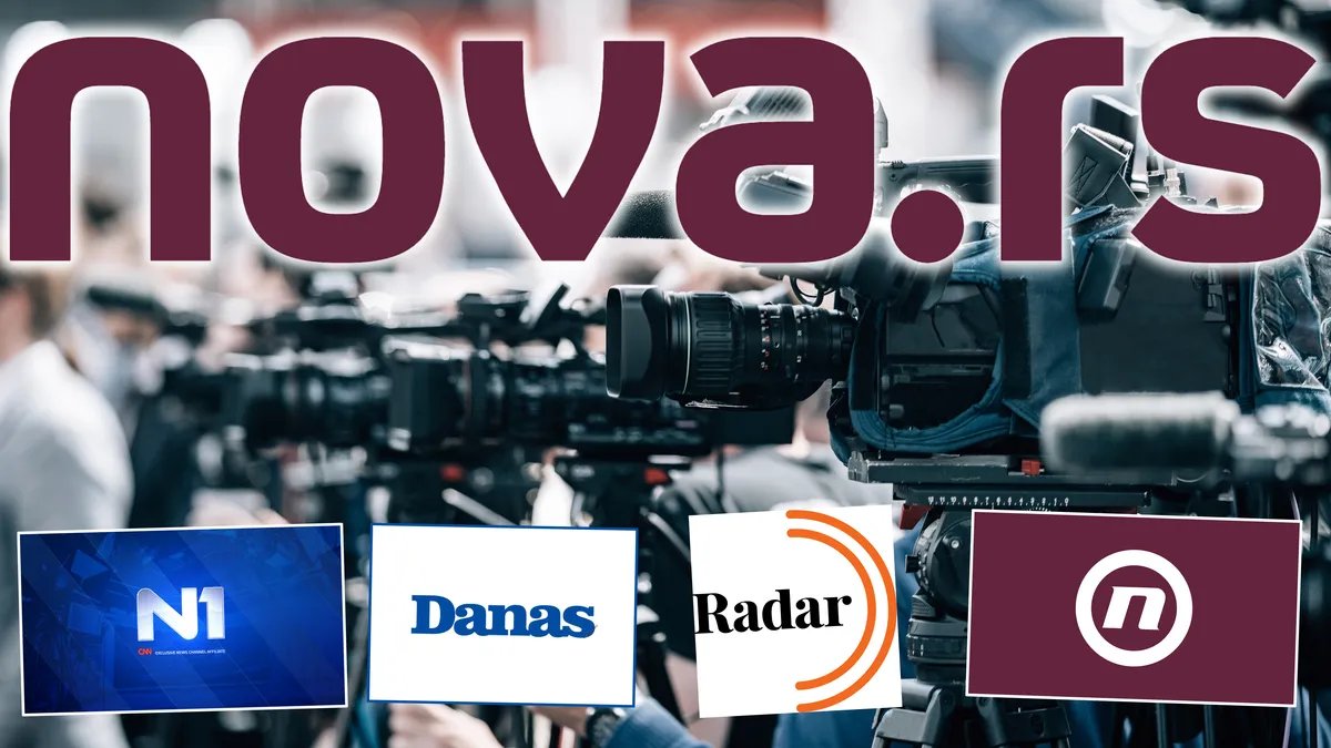 "Prodaja poslednjih nezavisnih medija u Srbiji predstavlja direktnu pretnju medijskim slobodama u Srbiji": 28 organizacija civilnog društva reagovalo na vesti o prodaji Nove, N1, Danasa i Radara