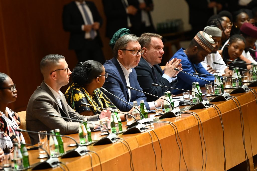 Obeležavanje 15. godišnjice programa Svet u Srbiji, prisustvuje predsednik Vučić