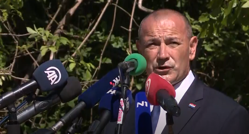 Croatian minister: Search for missing a priority despite lack of cooperation from Serbia