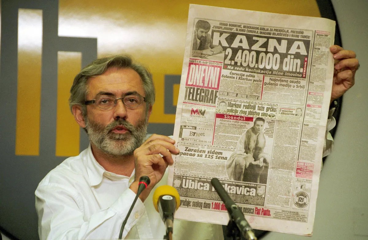 Solidarnost sa Fondacijom i porodicom Slavka Ćuruvije nakon novog udarca u njihovoj borbi za pravdu