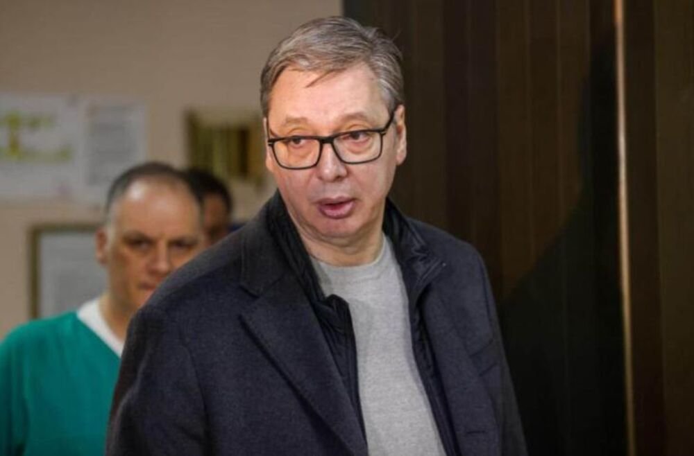 "Danas bi trebalo da razgovaram sa Zelenskim" Vučić se oglasio iz Palate Srbija