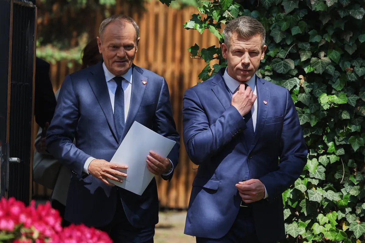 Tusk i Mađar: Mađarska ima pravo da suvereno odluči od koga kupuje naftu i gas