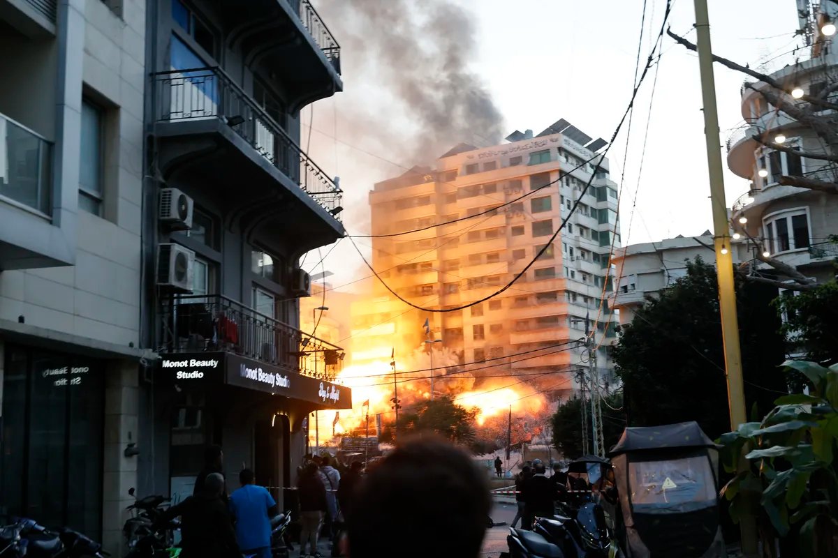 Izrael gađao Liban uprkos dogovorenom primirju: Desetine mrtvih i ranjenih, među njima i deca