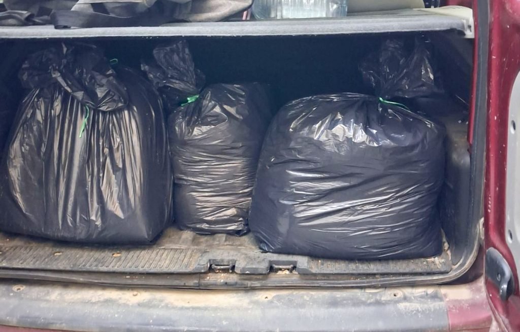 Policija pronašla 230 kilograma rezanog duvana