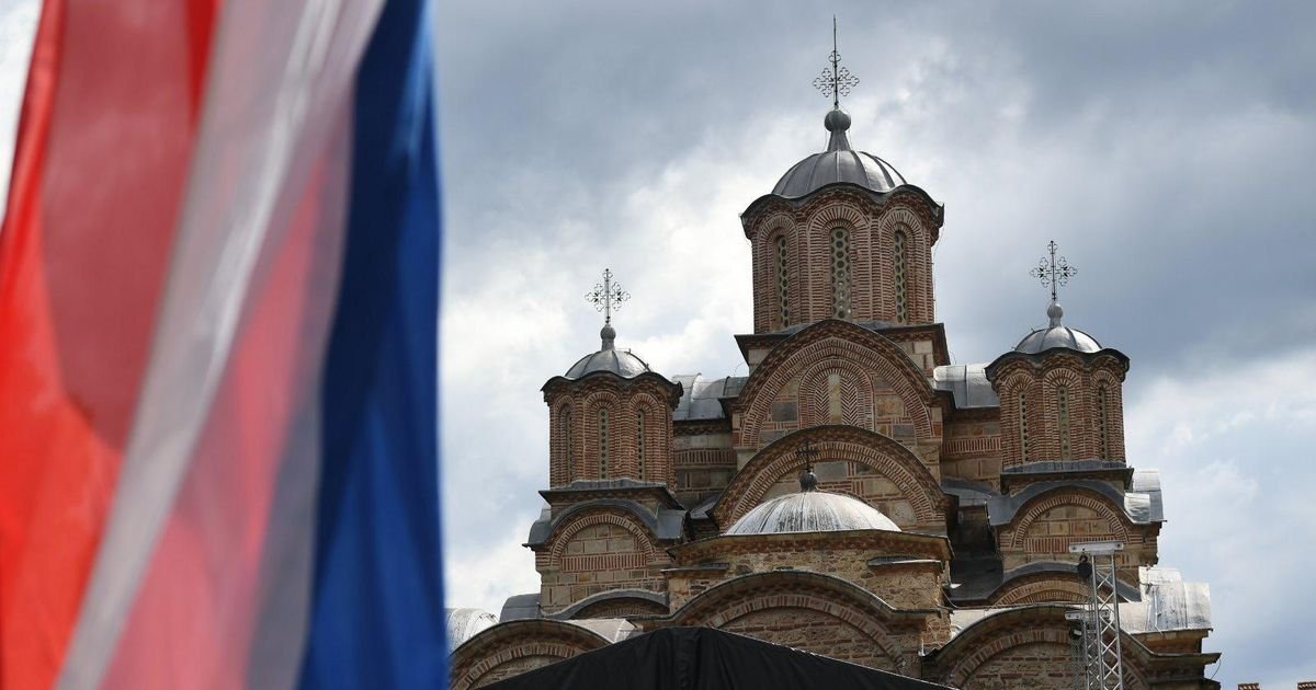 U Gračanici održan veliki skup podrške uhapšenim Srbima