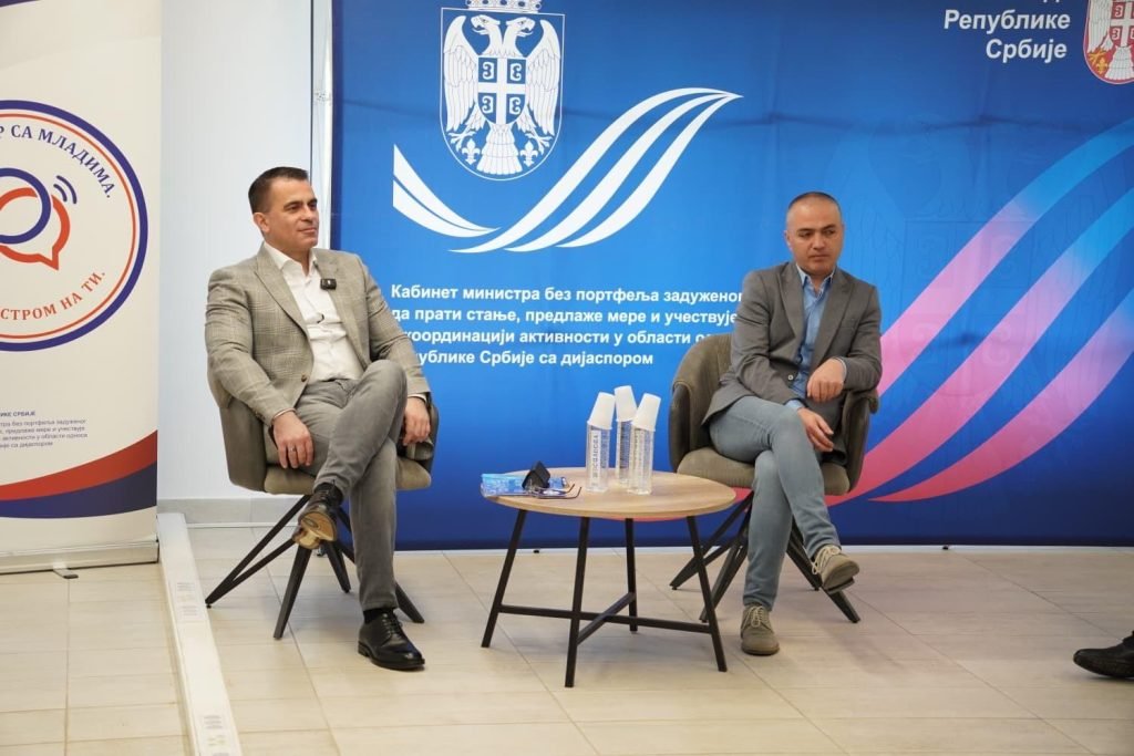 MILIĆEVIĆ: Jedan od ciljeva projekta “Sa ministrom na Ti” je iskren i jednostavan dijalog sa mladima