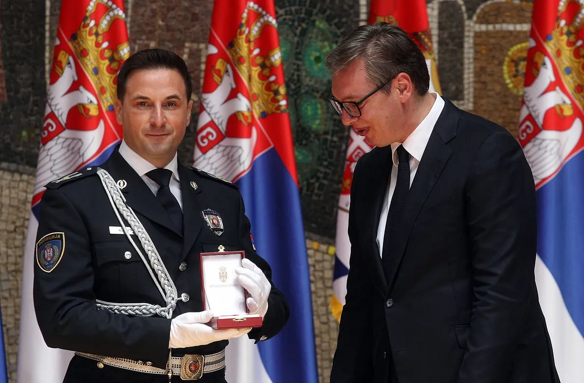 Veselin Milić ostaje bez ordenja? Sindikat policije Sloga pokrenuo inicijativu za preispitavanje odlikovanja uhapšenom šefu beogradske policije