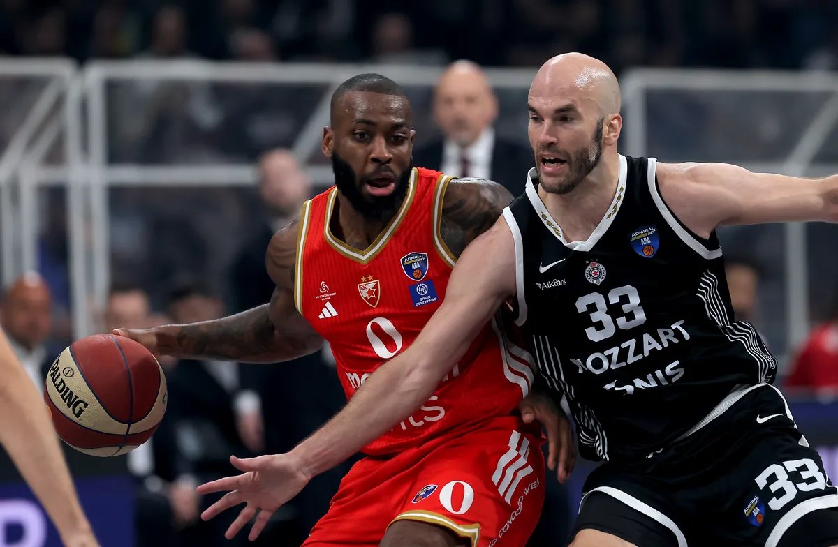 Poznate sudije za drugi meč Zvezde i Partizana u polufinalu ABA lige