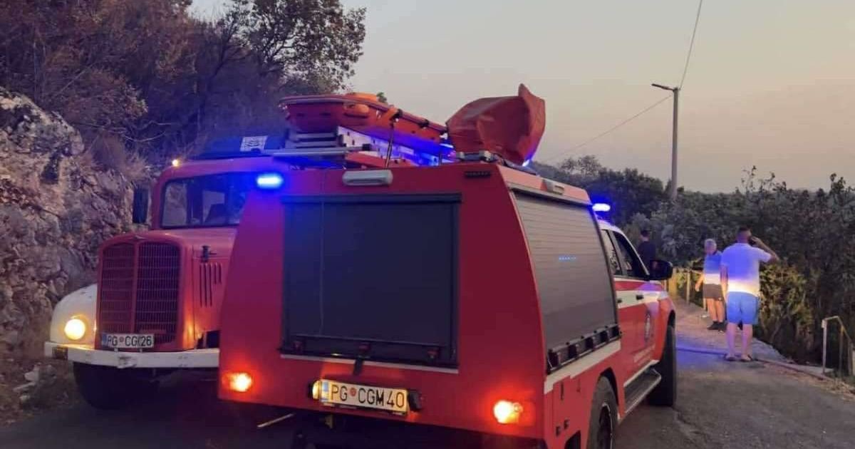 DRAMA KOD KOTORA! Zatrpan radnik na gradilištu, povređenog čoveka jedva izvukli vatrogasci-spasioci!