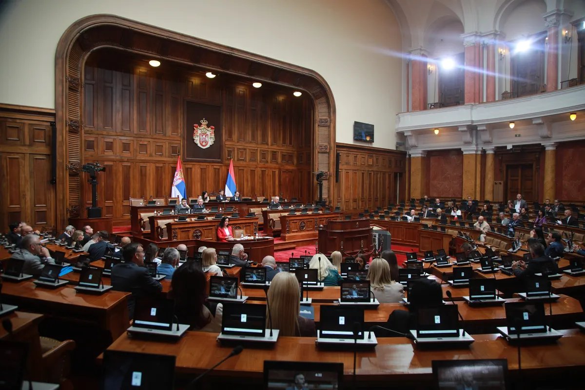 Skupština Srbije usvojila tzv. Petrašinovićeve zakone