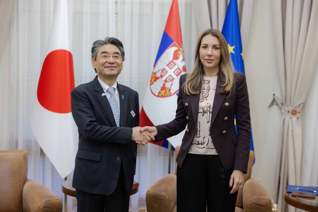 Đedović Handanović sa ambasadorom Japana o projektu RHE Bistrica i energetskoj tranziciji