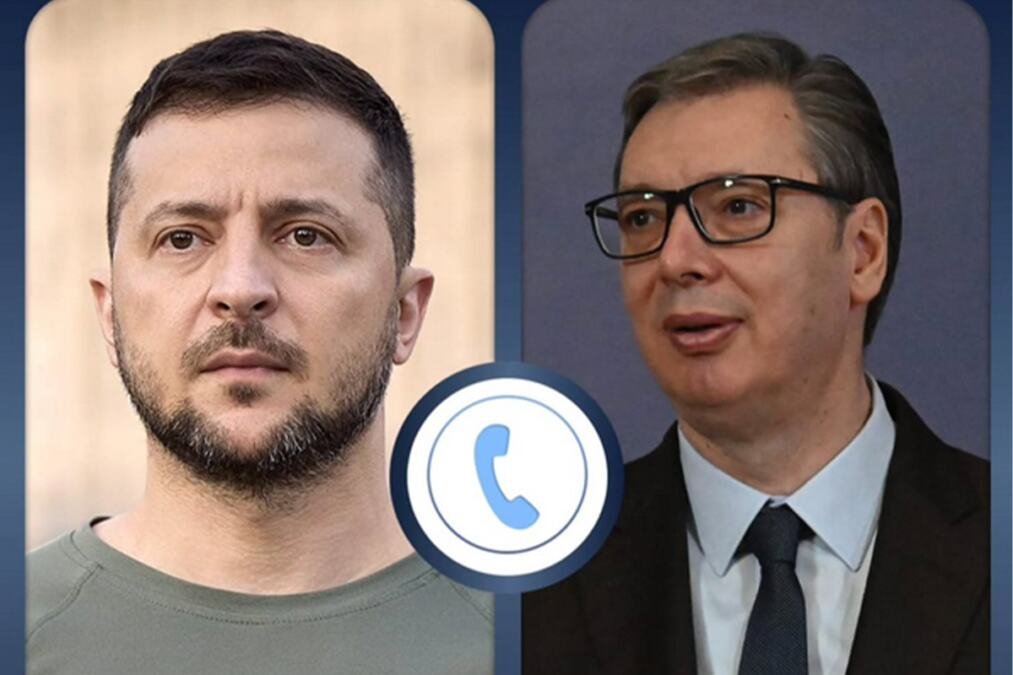 "OTVOREN I DOBAR RAZGOVOR" Vučić sa Zelenskim o važnim temama: Mir i očuvanje ljudskih života vrednosti koje moraju imati prioritet