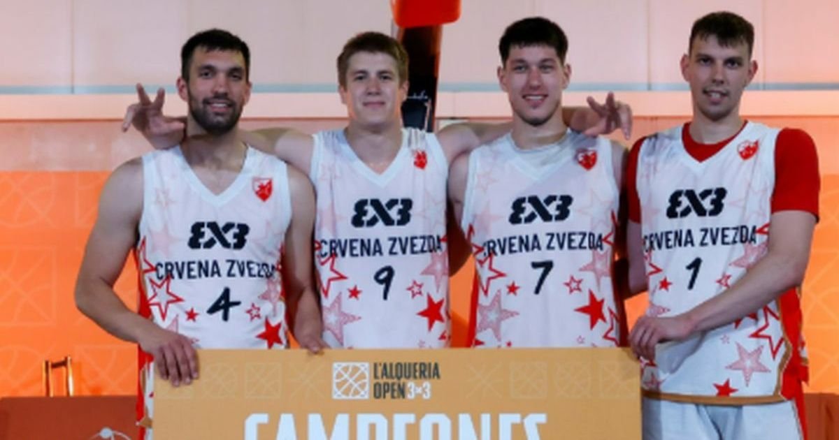 Basketaši Zvezde nakon uspeha u Valensiji žele isto u Šangaju, rival će im biti još jedan srpski klub