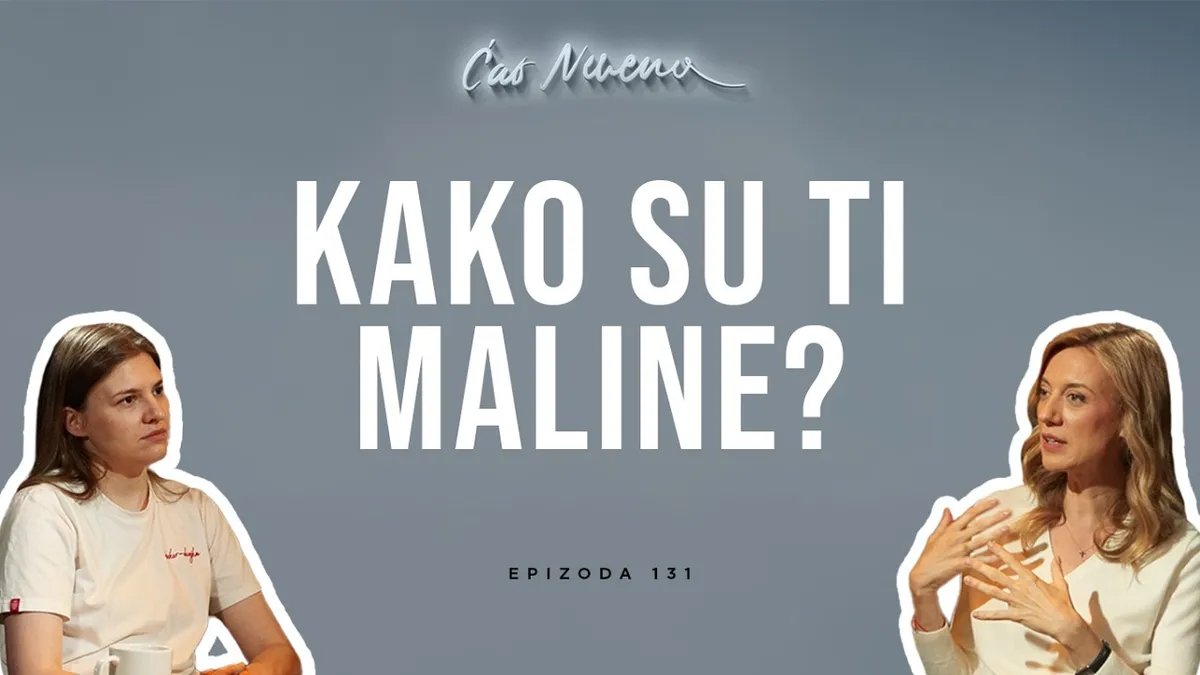 Ćao Nevena: RADMILA PETROVIĆ, Kako su ti maline?
