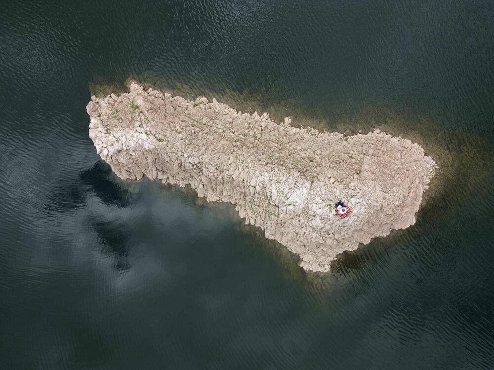Da li ste znali da usred Srbije postoji pusto ostrvo? Veličanstveni prizori, ovo će biti nova atrakcija (FOTO)
