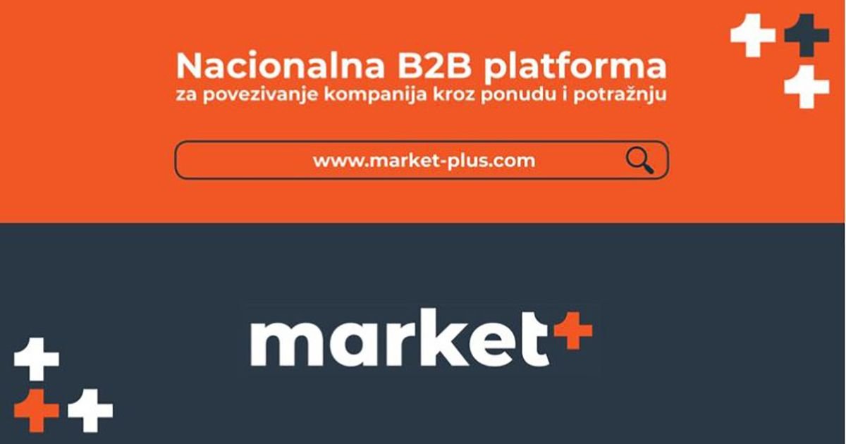 Market+ menja način poslovanja u Srbiji: Više od 3.500 kompanija već na nacionalnoj B2B platformi