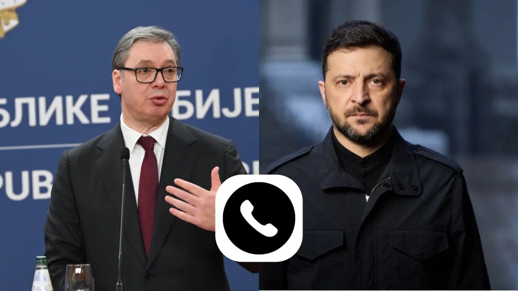 Vučić: Sa Zelenskim o evropskom putu i unapređenju saradnje