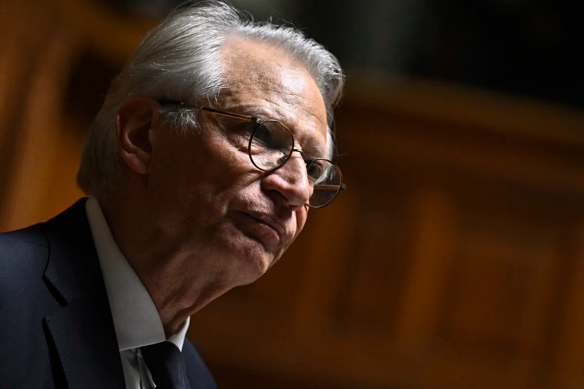 Bivši ministar i premijer Francuske Dominik de Vilpen na meti finansijske istrage