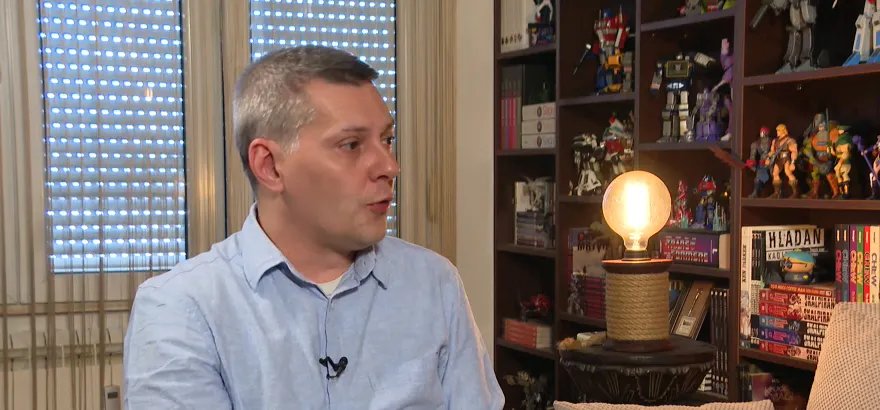 Marčelo o "Intronautu“: Bes je često paravan za tugu i bespomoćnost, izazovno je bilo formirati takvog junaka