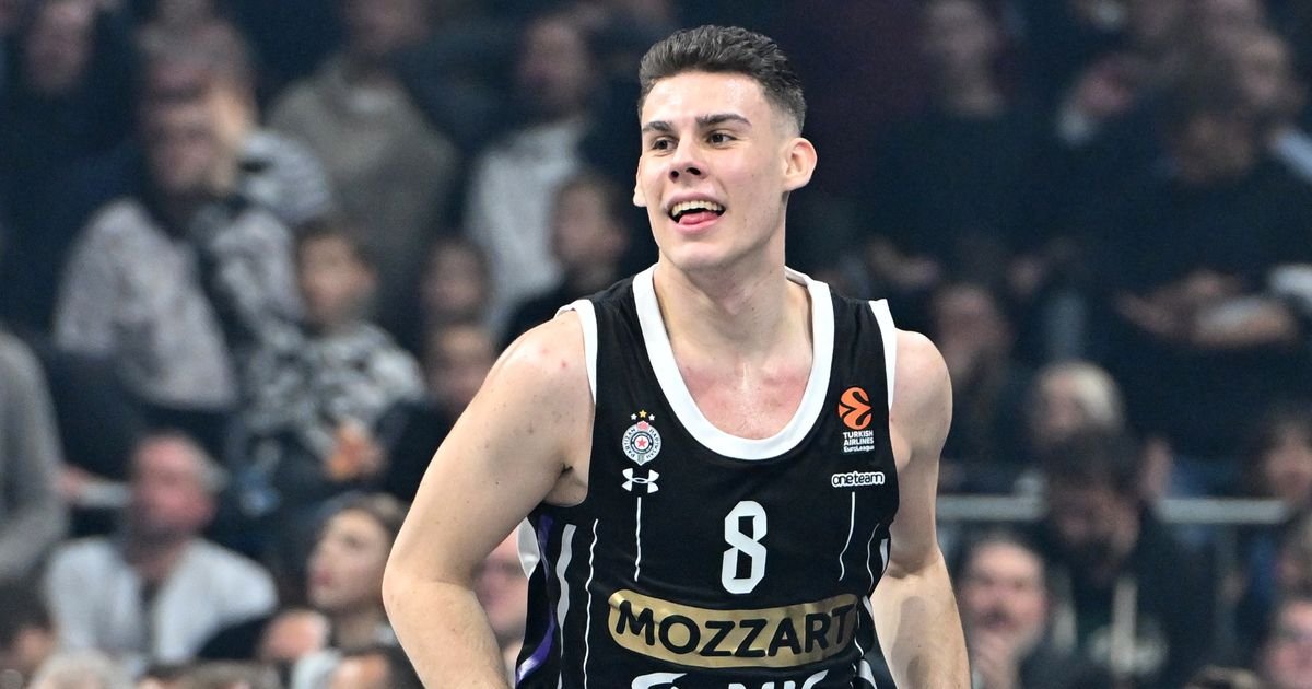 Mitar Bošnjaković blizu odlaska iz Partizana? Čuveni koledž želi da dovede talentovanog igrača crno-belih