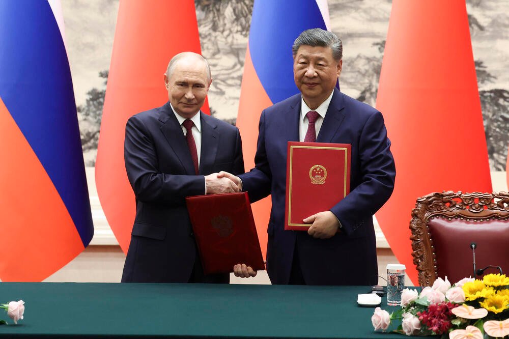 PUTIN ZAVRŠIO DVODNEVNU POSETU KINI: Ovo su detalji razgovora!