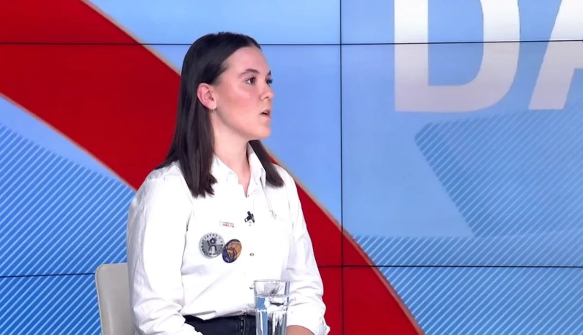 Studentkinja FPN-a: Naš skup 23. maja nosi poruku da studenti pobeđuju, očekujemo veliki odziv