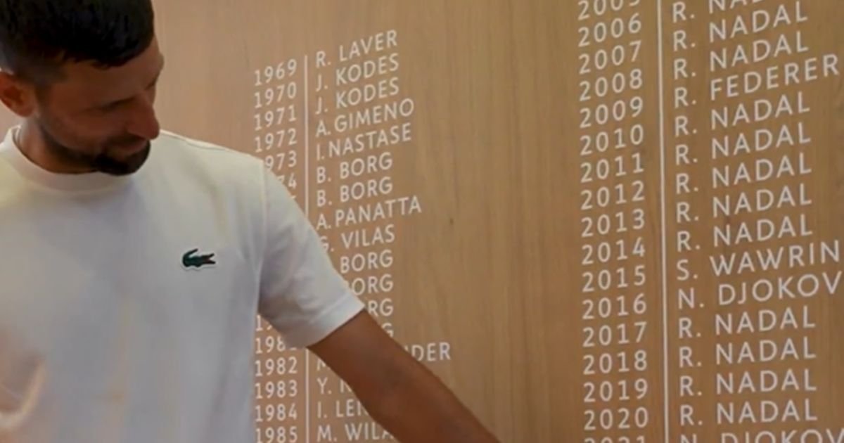 Novak Đoković jednim potezom pokazao koliko želi Rolan Garos: "Zašto to nije ovde?"