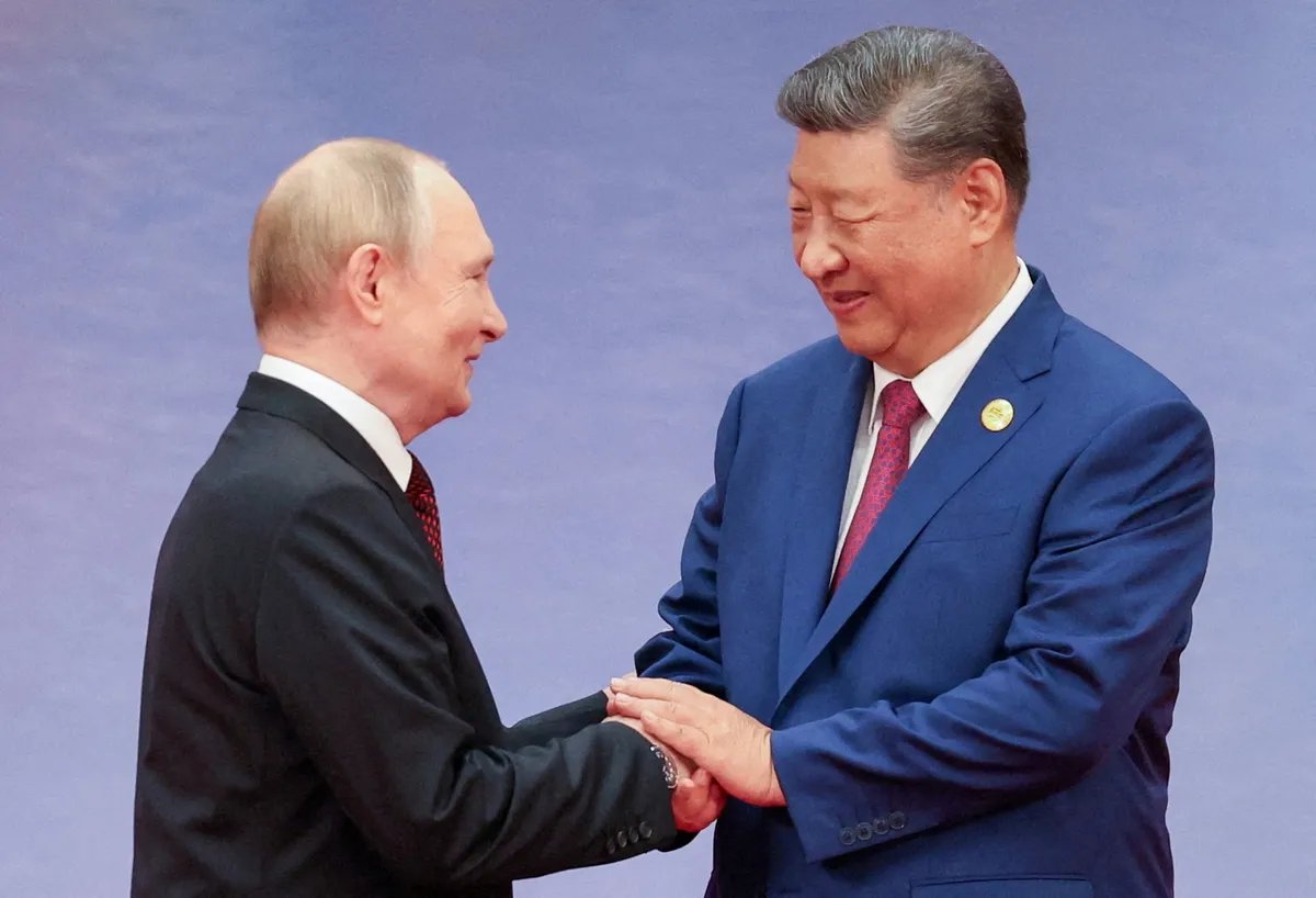 Putin Si Đinpingu citirao drevnu kinesku poslovicu, dvojica lidera potpisala više od 20 sporazuma
