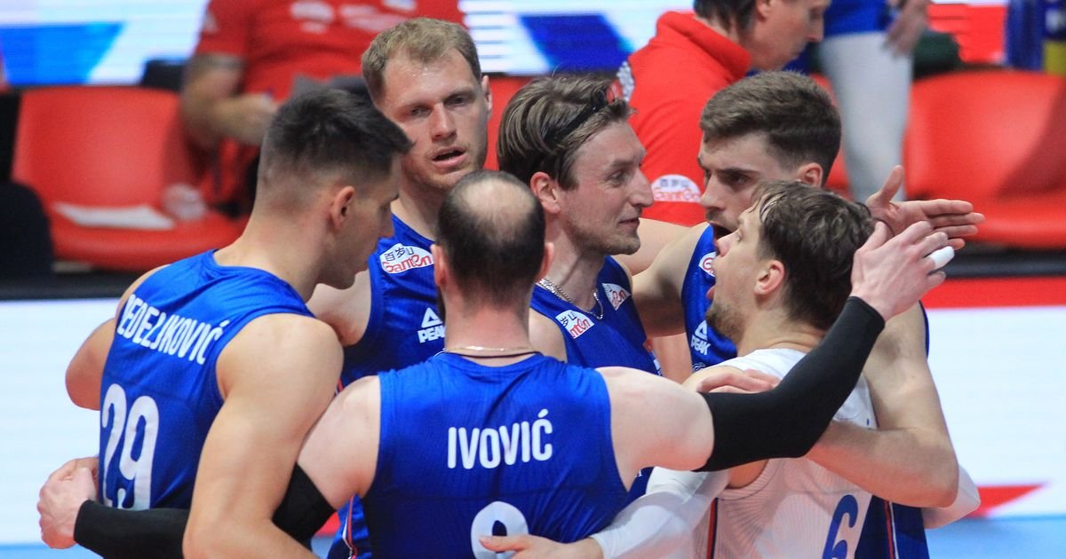 Senzacija odbojkaša Srbije! Pobedili jednu od najboljih reprezentacija na svetu u gostima na početku priprema