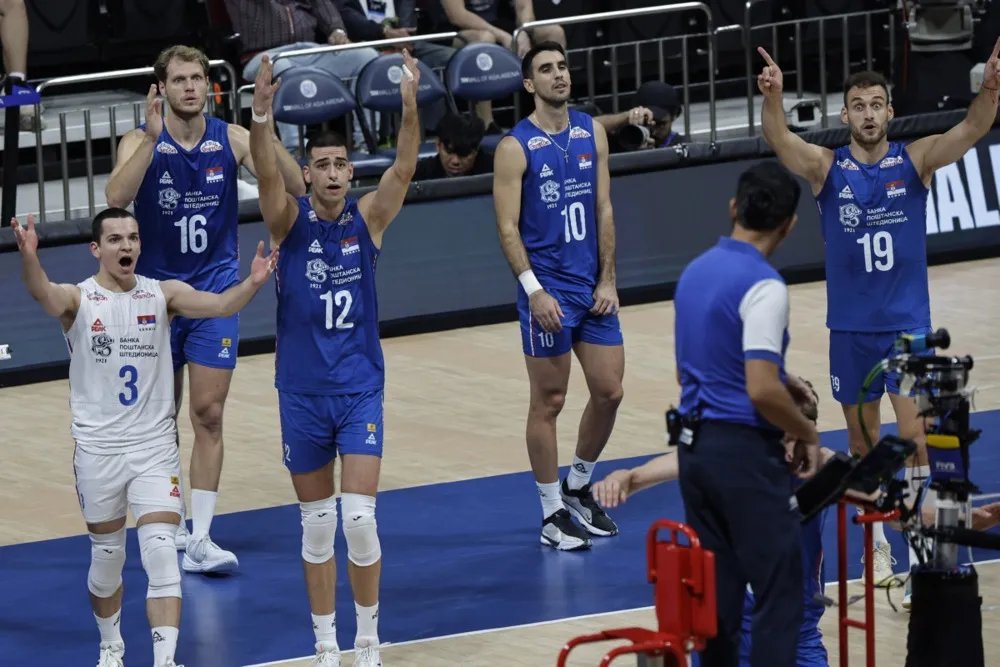 Srbija srušila olimpijskog vicešampiona i to na njegovom terenu