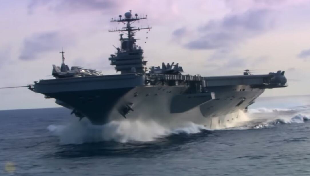 DRAMA KOD KUBE: Američki nosač aviona USS Nimitz doplovio u Karipsko more