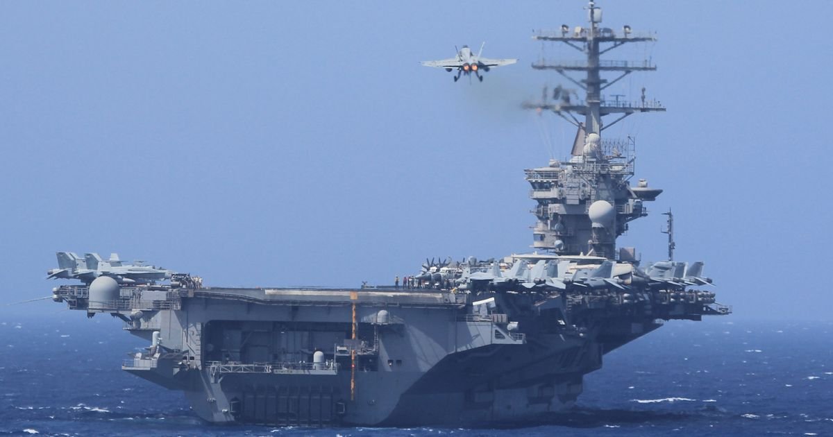 Američki nosač aviona doplovio u Karipsko more: Rastu tenzije između SAD i Kube