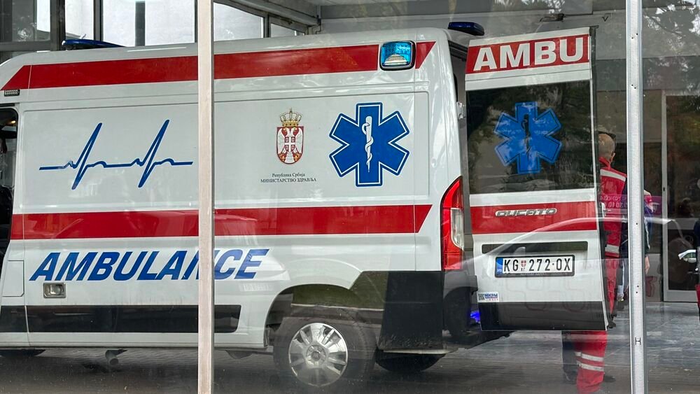 Čelična oplata pala na radnika na gradilištu Beogradu!