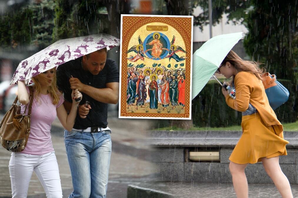 AKO DANAS, NA SPASOVDAN, PADNE KIŠA... Evo šta kaže narodno verovanje