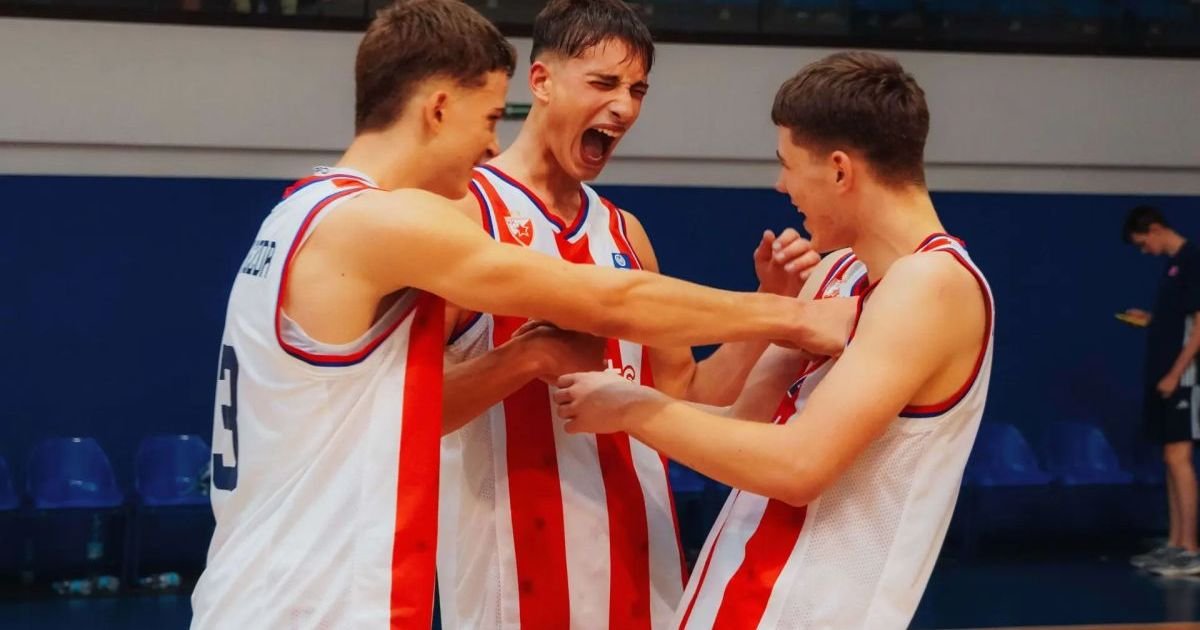 Evo gde možete da gledate uživo TV prenos meča Barselona - Zvezda u juniorskoj Evroligi