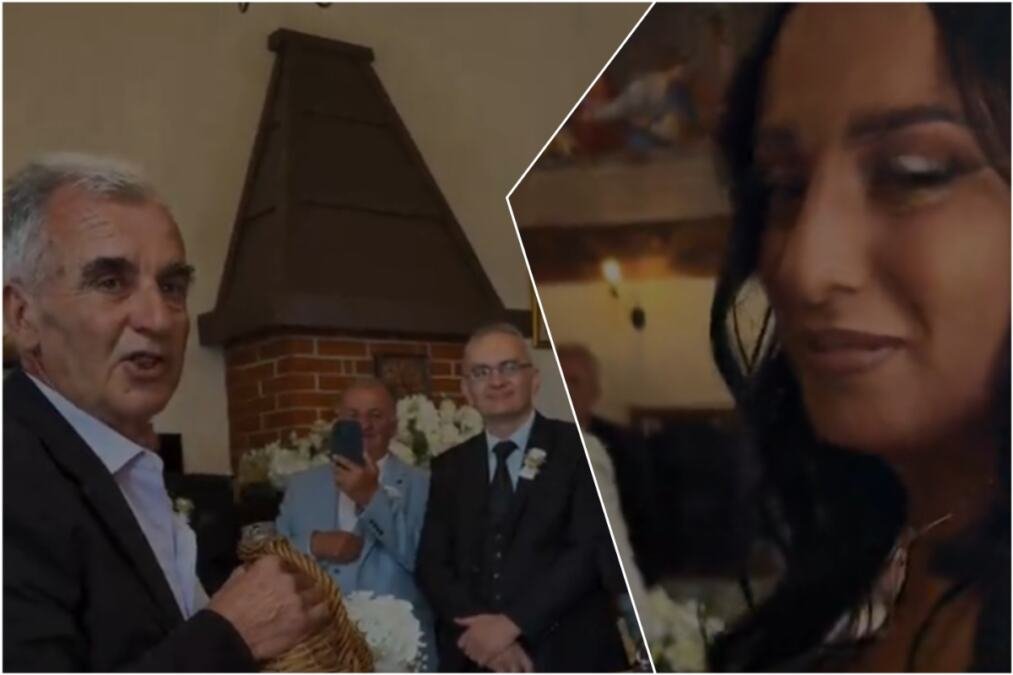 Otac uzeo mikrofon na venčanju cerke, a zbog onoga što je rekao plače ceo Balkan