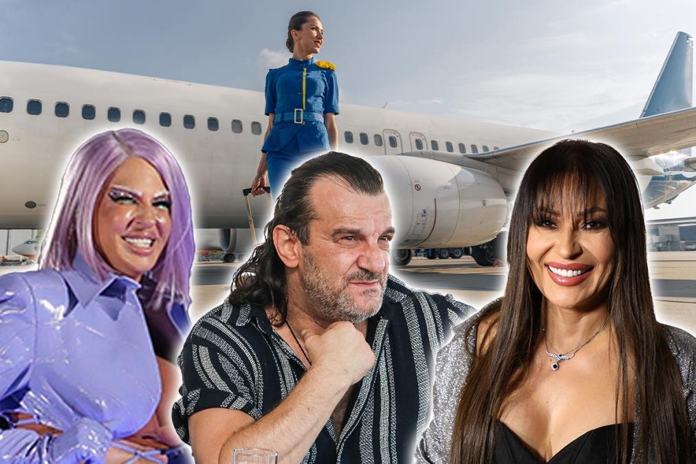"PONAŠA SE POPUT DIVE, NAPRAVILA JE DRAMU" Stjuardesa otkrila kako se estrada ponaša u avionu: Ove pevačice su je posebno iznenadile!